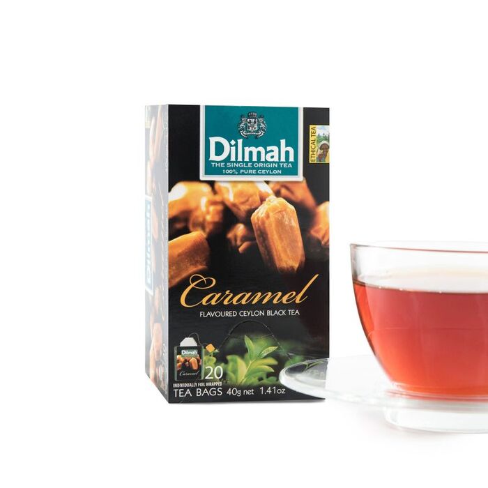 Dilmah焦糖紅茶-20入