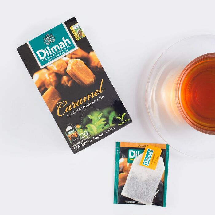 Dilmah焦糖紅茶-20入