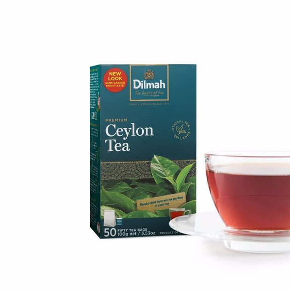 Dilmah錫蘭紅茶-50入