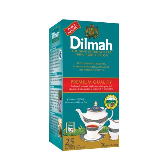 Dilmah頂級錫蘭紅茶-25入