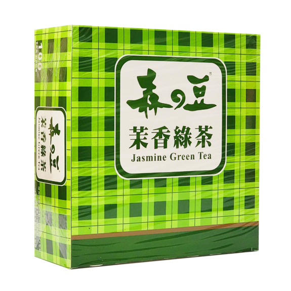 森之豆茉莉綠茶包-100入
