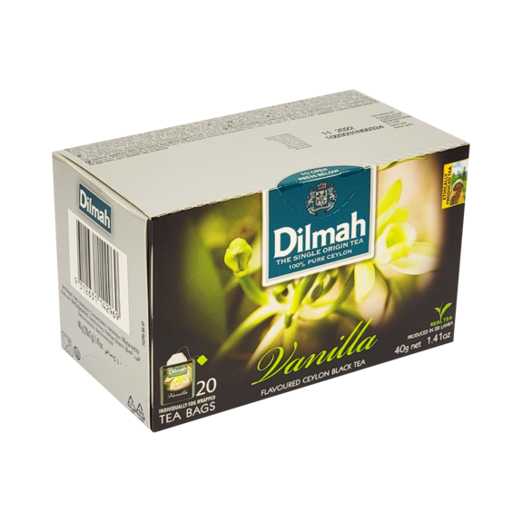 Dilmah香草茶-20入