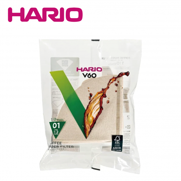 V01錐形濾紙HARIO【110入】